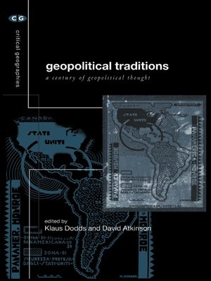 cover image of Geopolitical Traditions